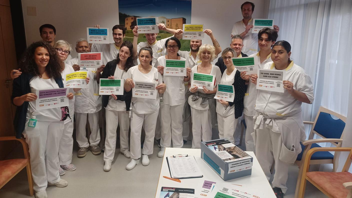 Sono state organizzate attività in case anziani, centri educativi, scuole, ospedali e uffici pubblici