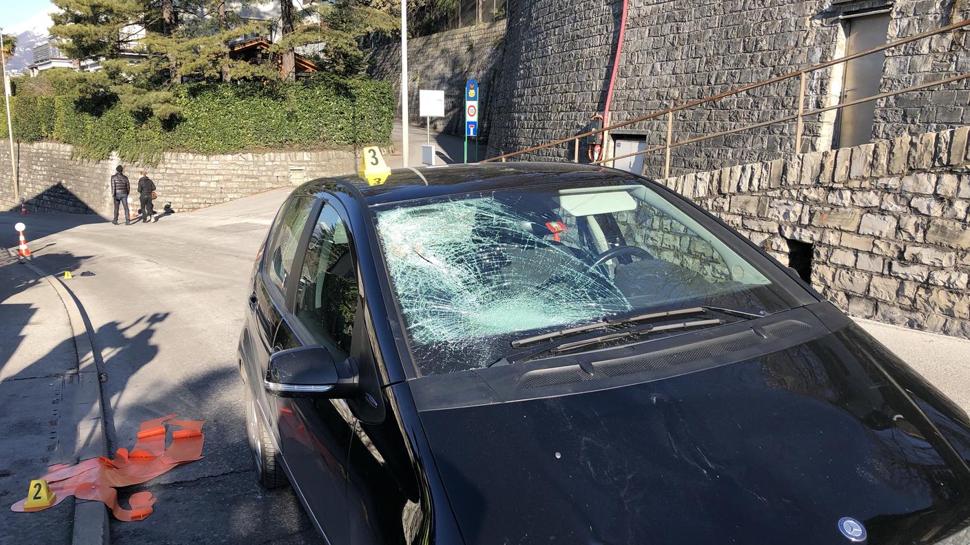 Il luogo dell'incidente
