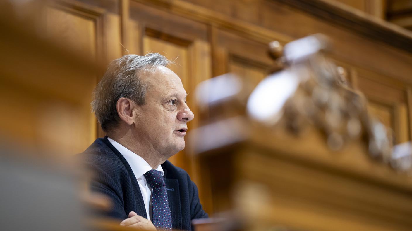 Stefan Engler è da 14 anni alla Camera dei cantoni. In precedenza ha fatto parte del Governo grigionese