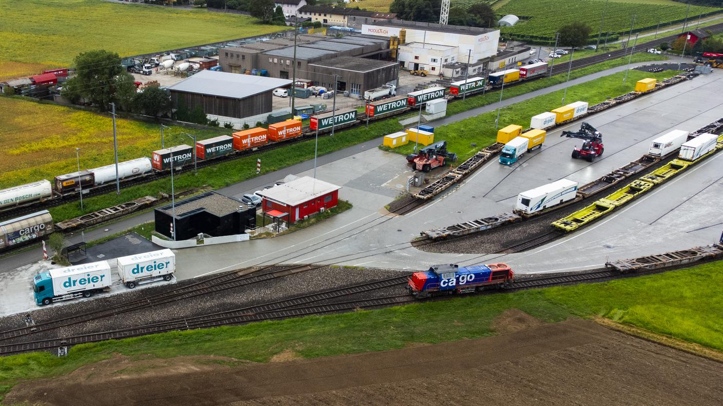 Il terminal di Cadenazzo