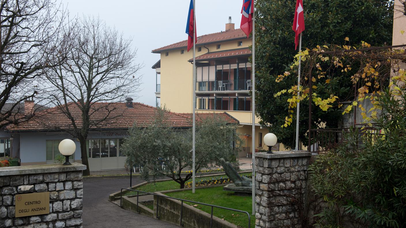 Il Centro anziani di Balerna