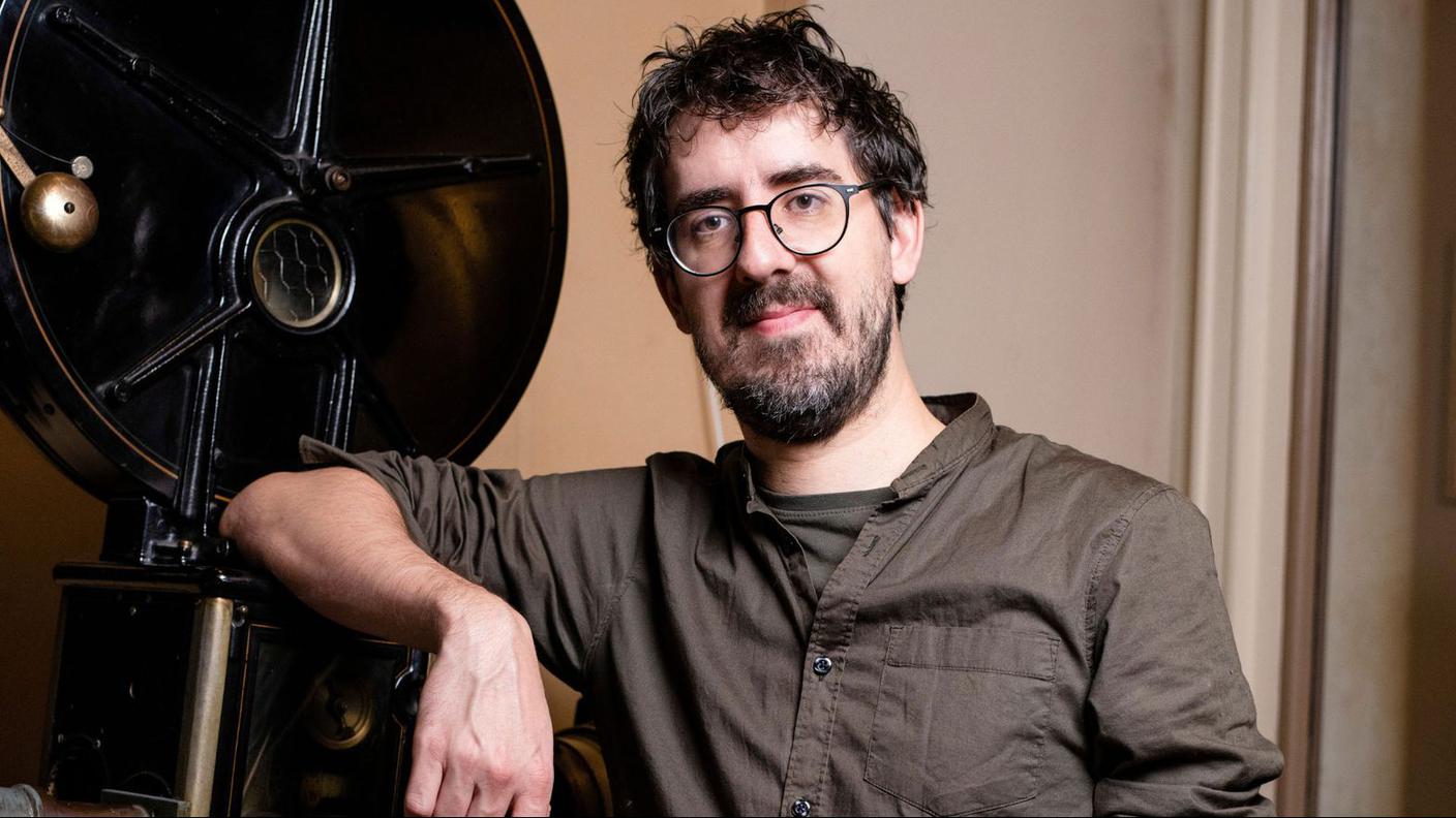 Il regista di film d'animazione ticinese Marcel Barelli