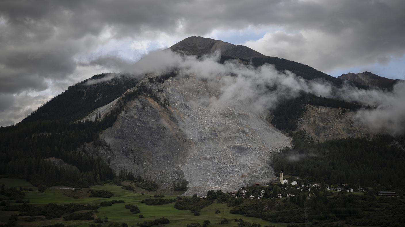 Il villaggio di Brienz non è più minacciato