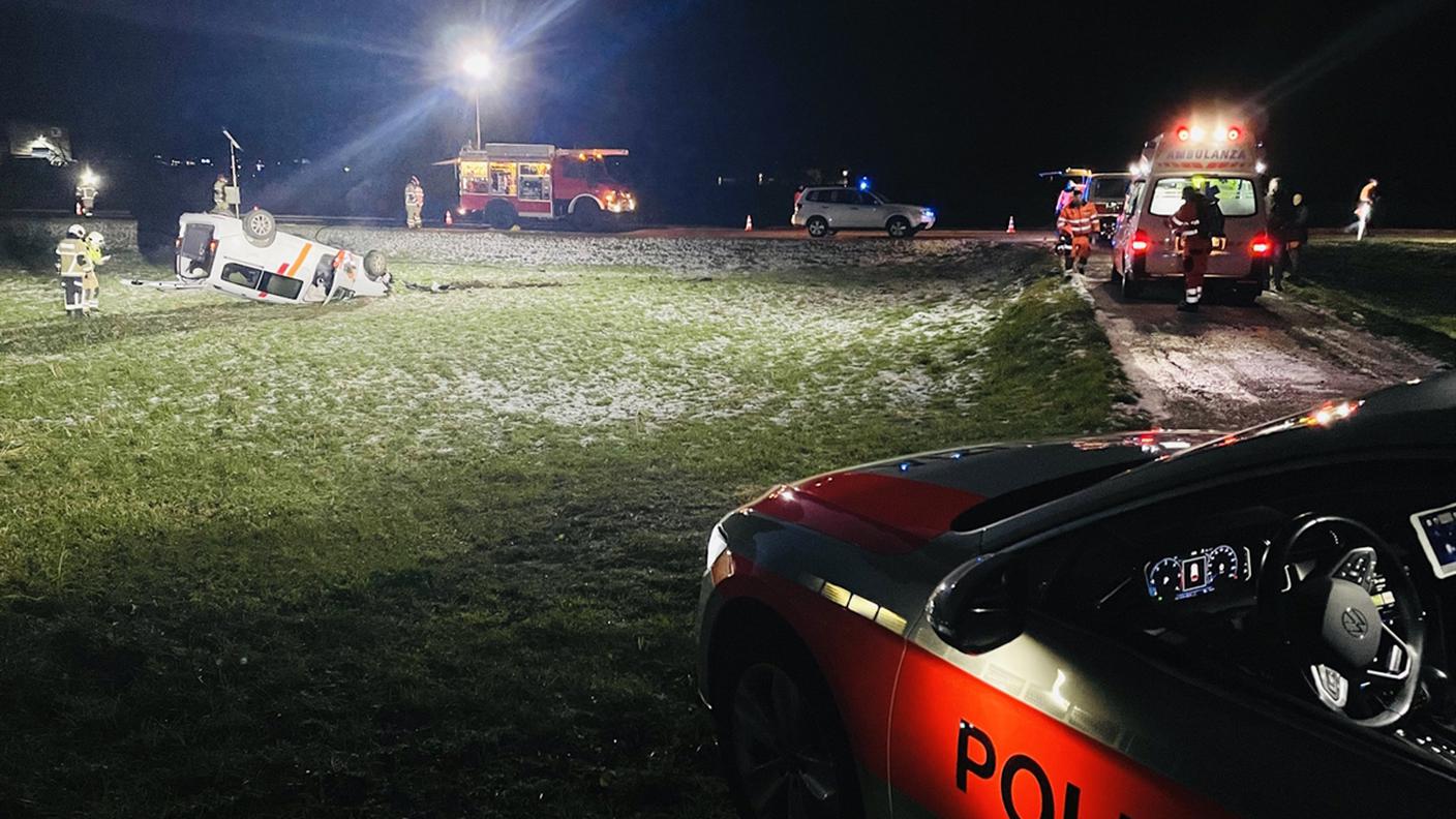 La fasi dei soccorsi a San Vittore