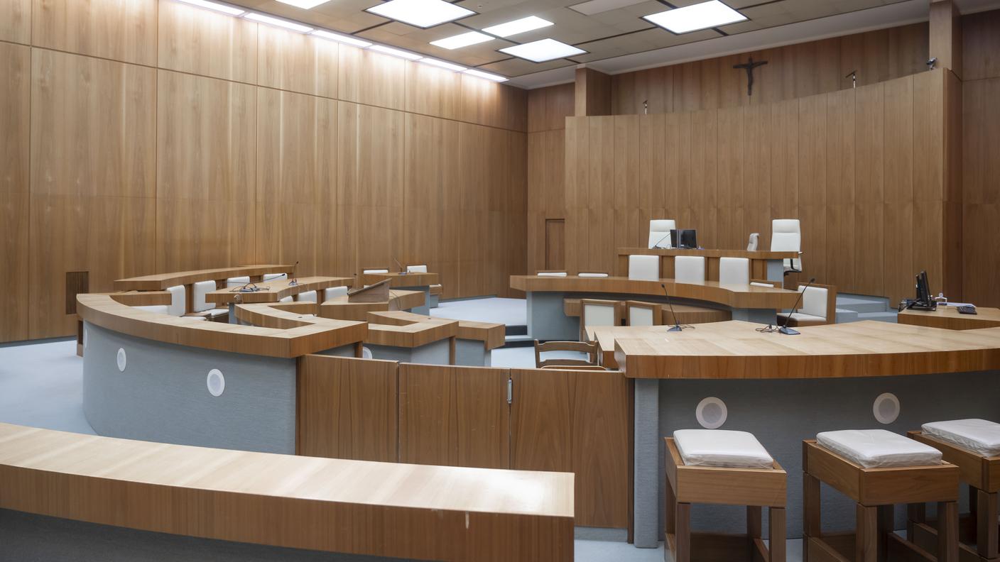 Il processo si è aperto a Lugano