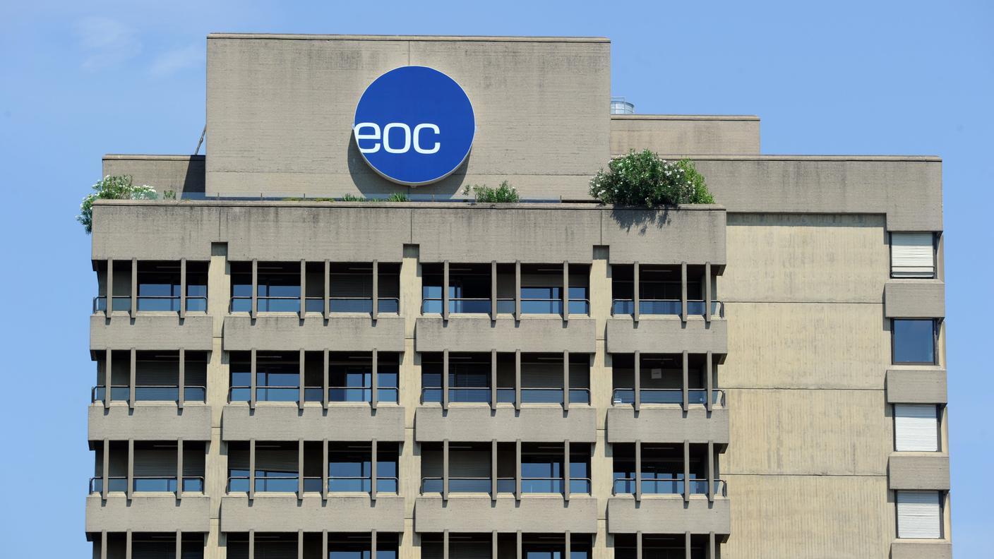 L'ospedale regionale di Lugano, una delle strutture EOC