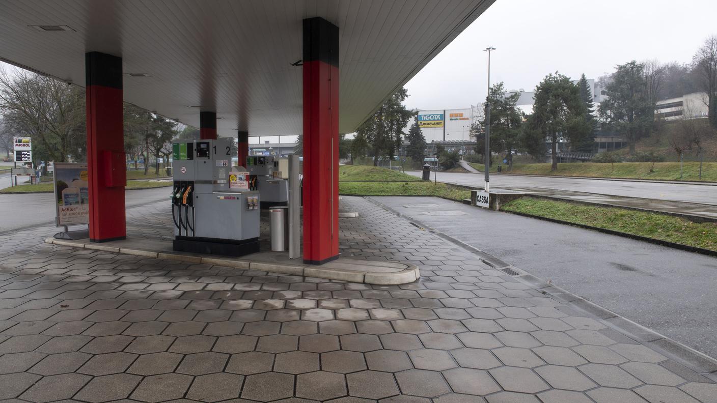 Le vendite di carburante sono calate mediamente del 30%