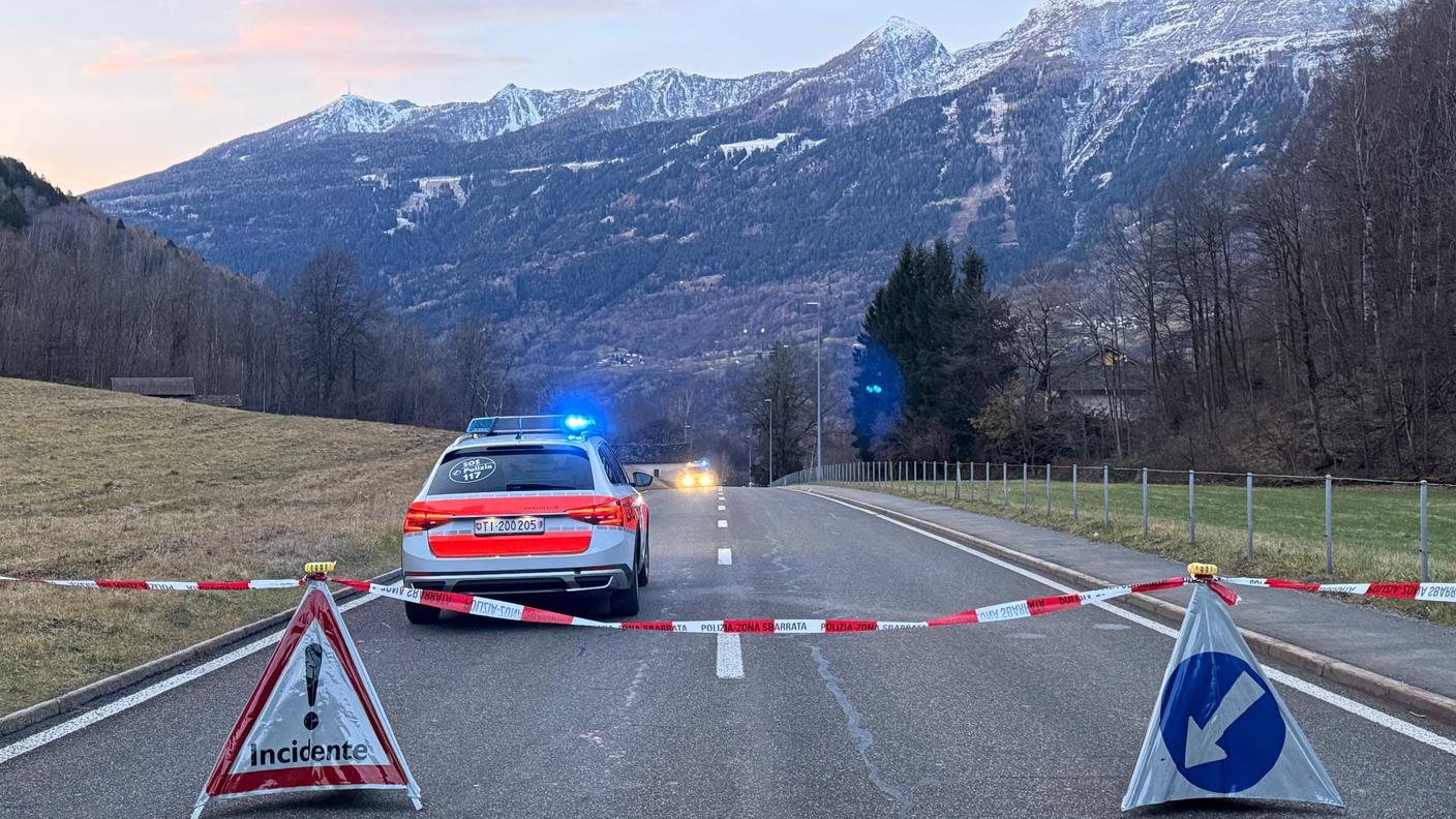 Il luogo dell'incidente