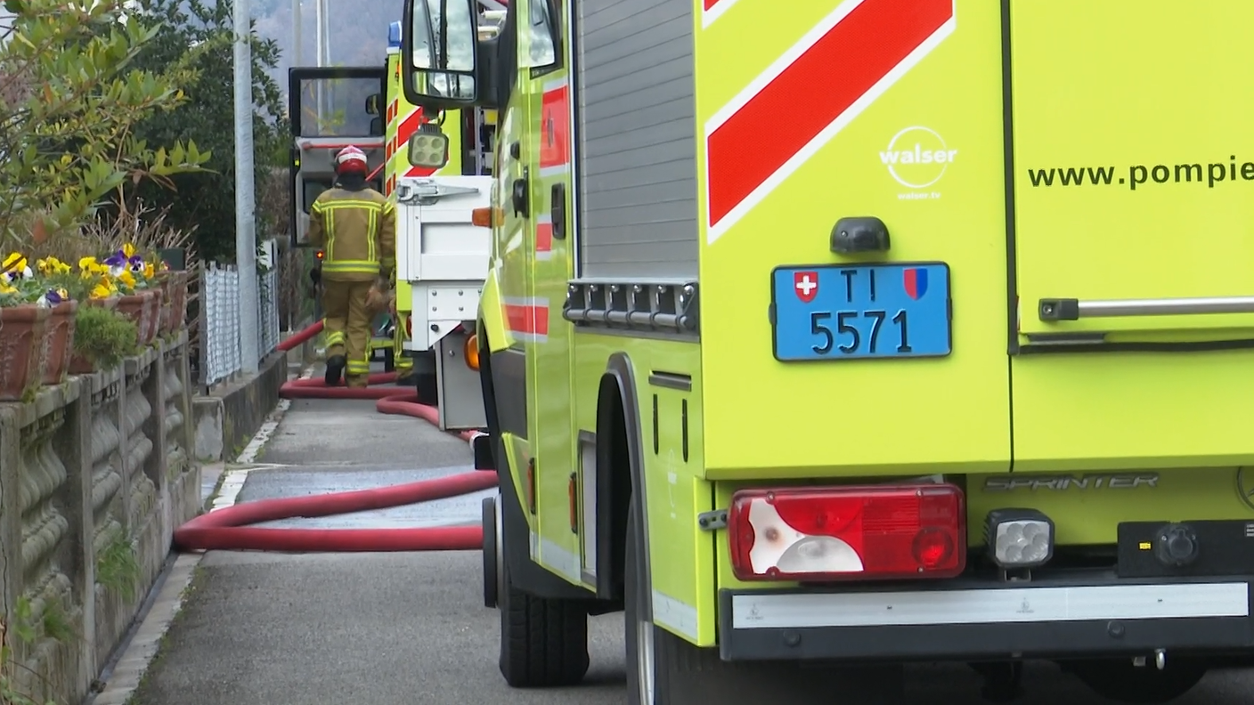 Fermato per l’incendio di mercoledì scorso in un magazzino a Melano