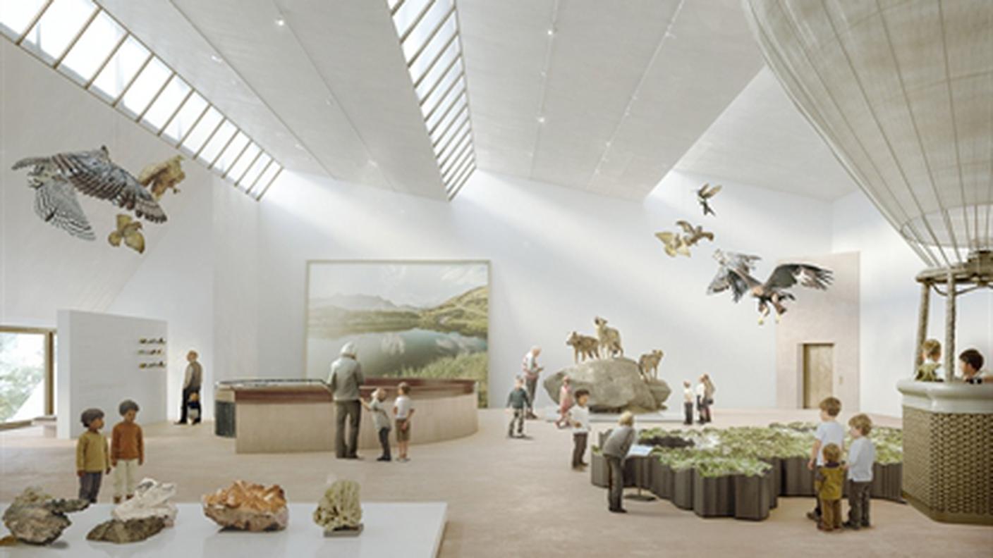 "Il risultato sarà un museo della natura moderno, che grazie alle nuove strutture otterrà possibilità espositive completamente nuove", ha dichiarato la direttrice del Dipartimento infrastrutture, energia e mobilità, Carmelia Maissen.
