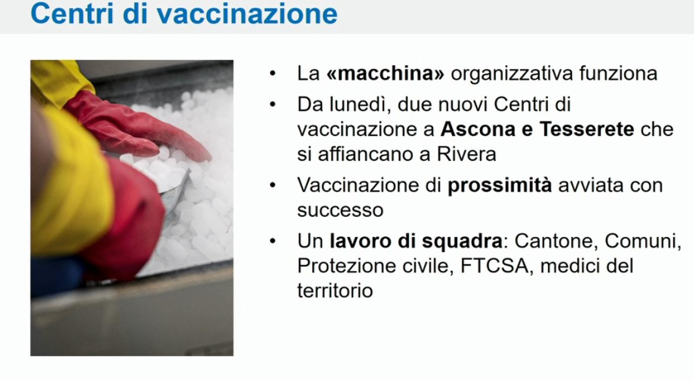 La macchina organizzativa prosegue
