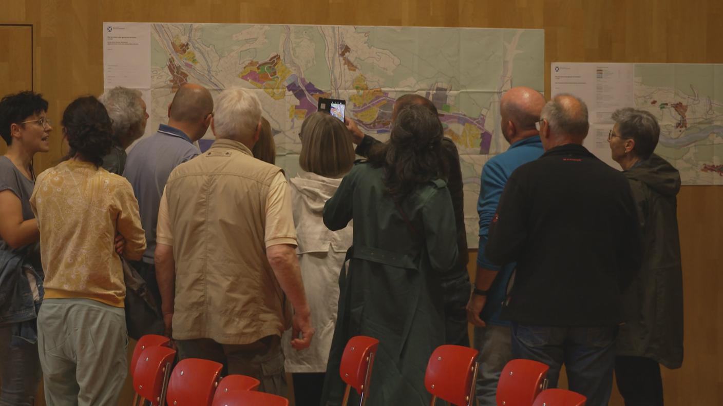 Il momento della consultazione pubblica dei piani