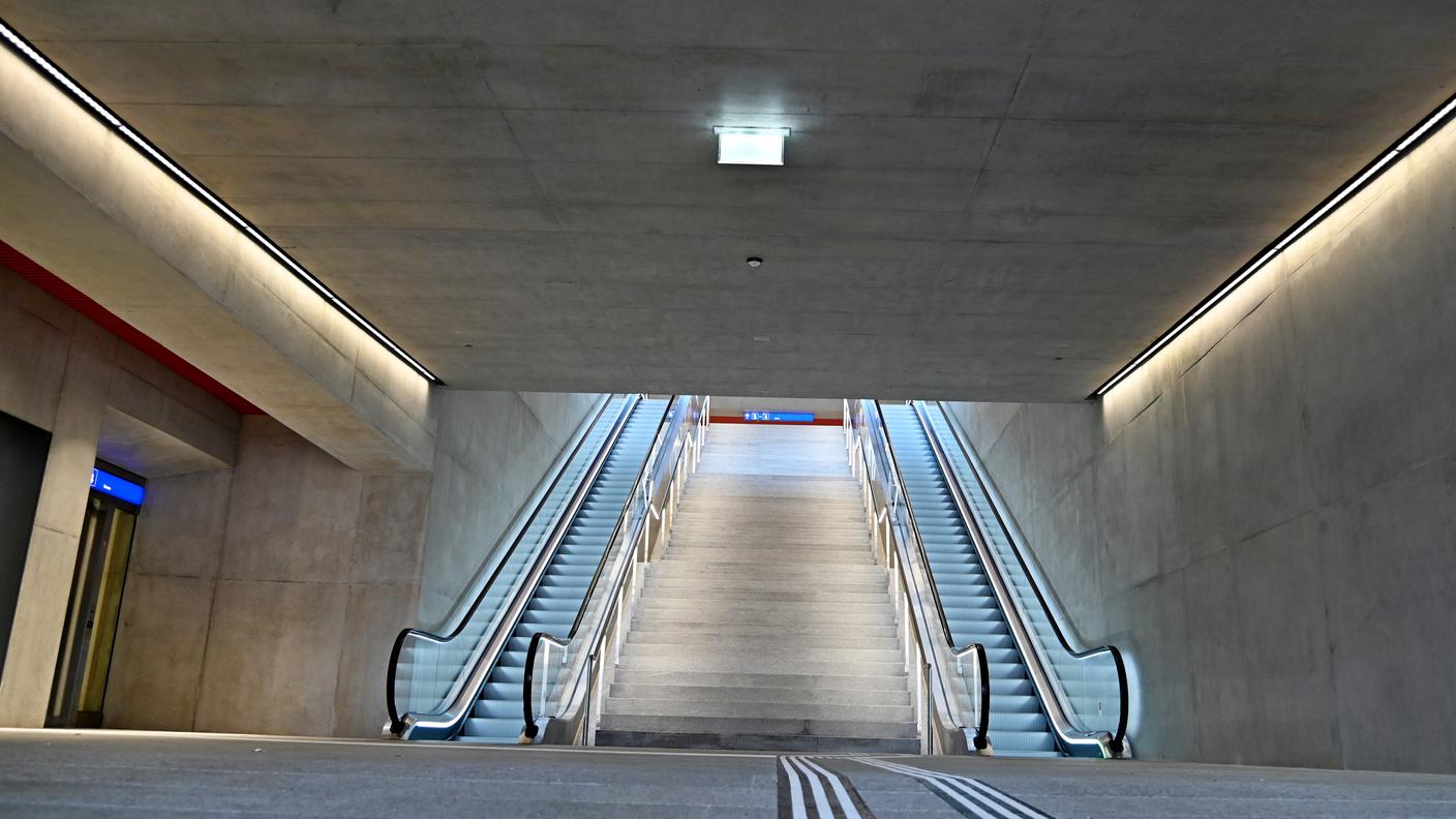 Il sottopasso di Lugano - Besso sarà aperto al pubblico il 14 dicembre