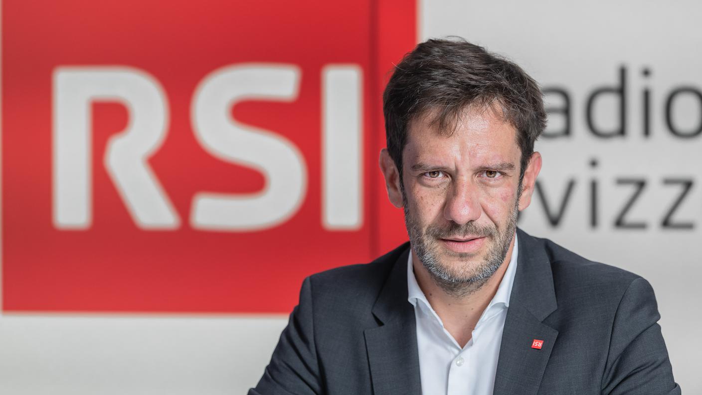 Il direttore della RSI Mario Timbal