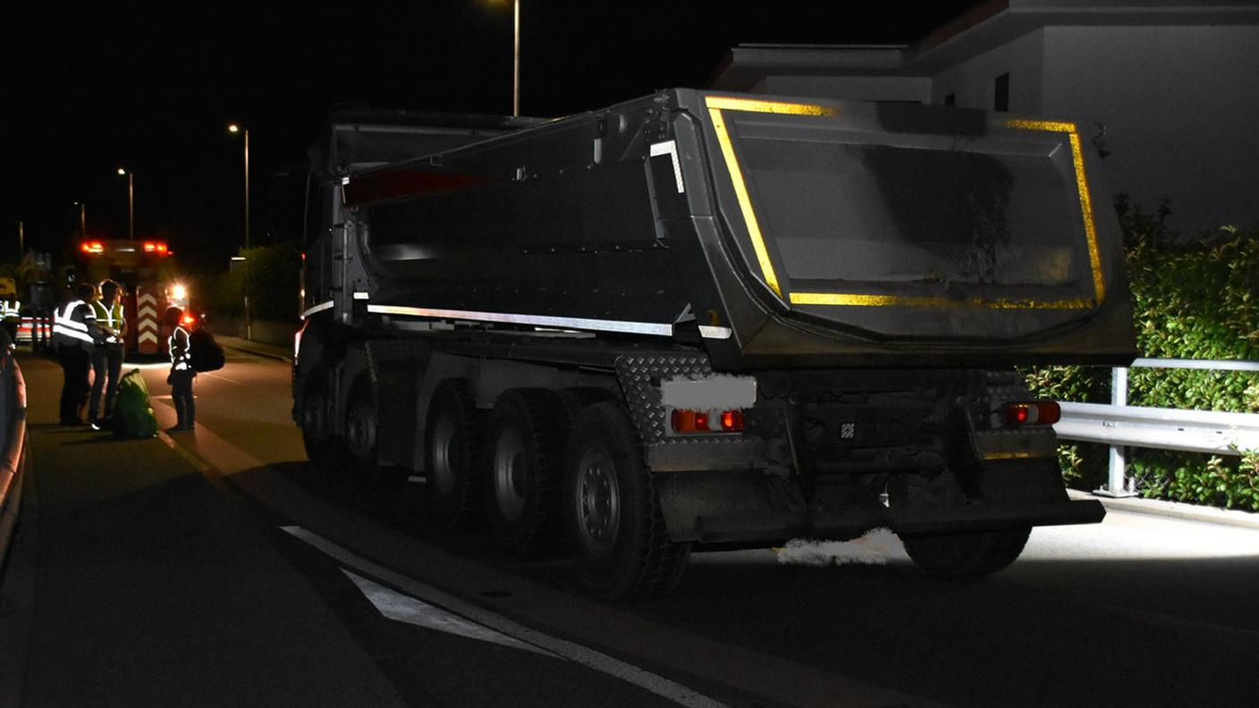 Sul luogo dell'incidente il 20 agosto 2024