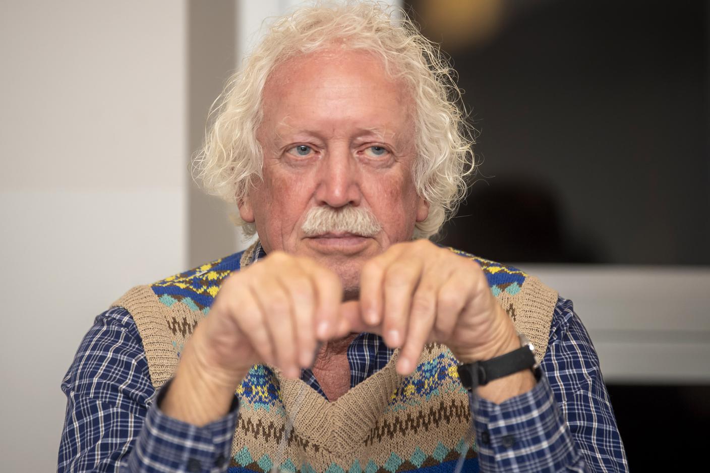 Il dottor Werner Nussbaumer