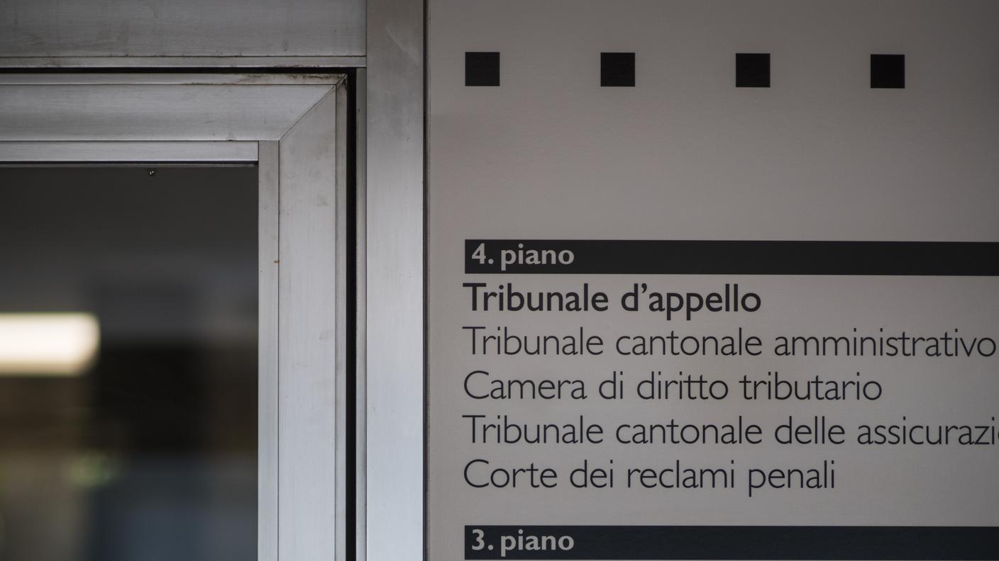 Palazzo di giustizia a Lugano