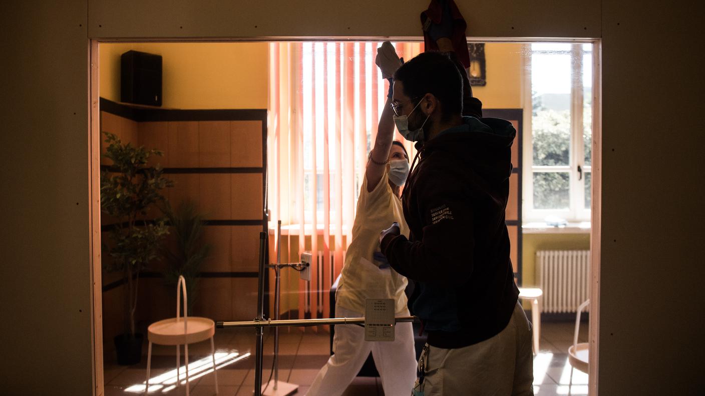 Personale case anziani