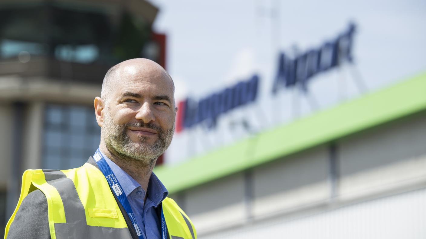 Christian Castelli, dal 2024 in forza a Lugano Airport