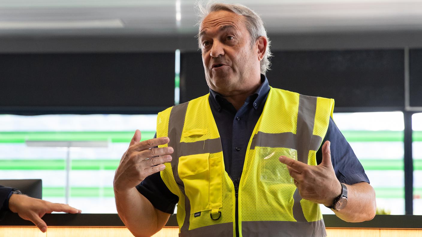 A Davide Pedrioli i dossier strategici dell'aeroporto