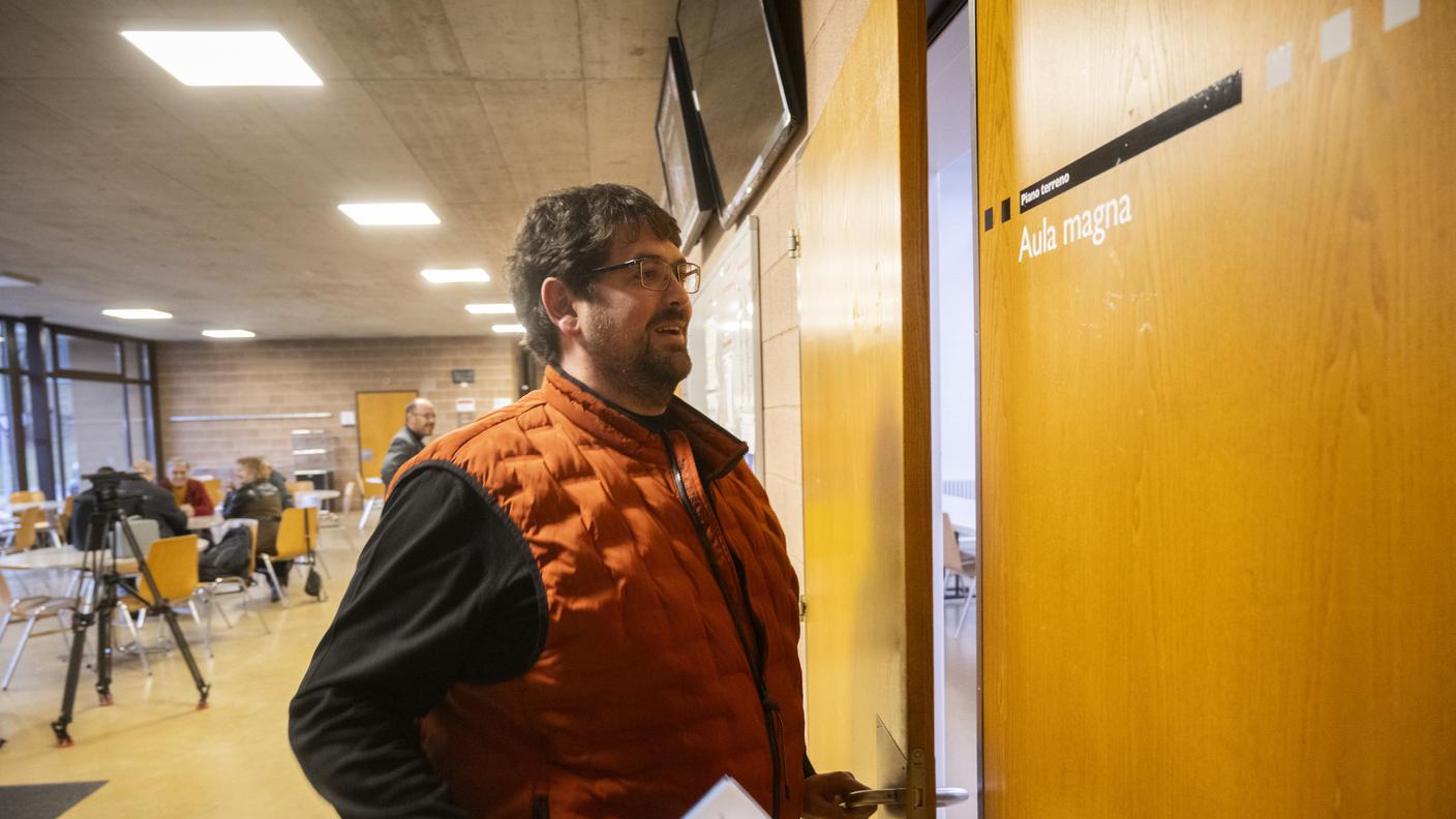 Daniele Piccaluga in una foto d'archivio