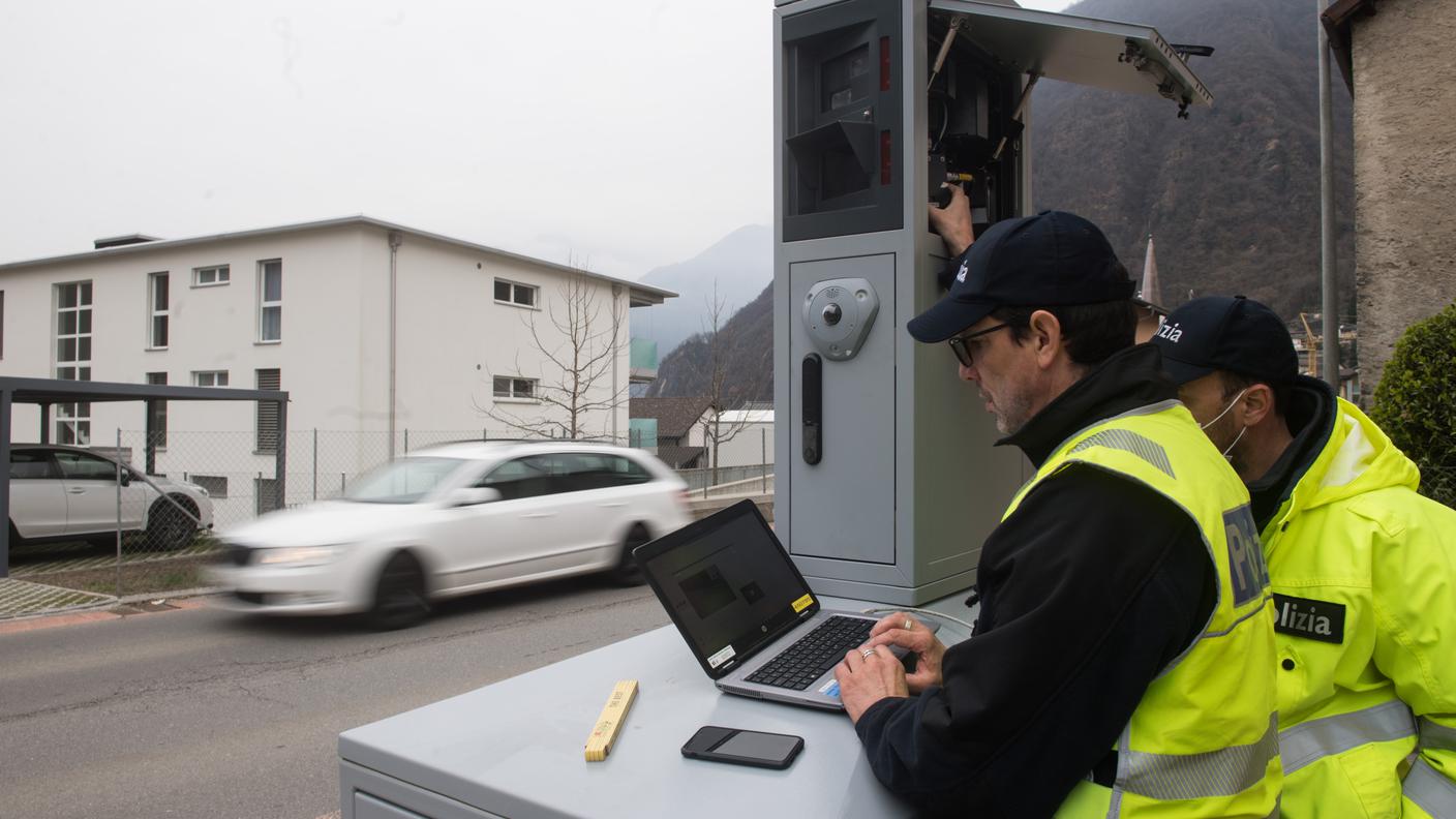 Tra fine ottobre e metà dicembre la polizia cantonale ha individuato cinque casi di "pirati della strada"