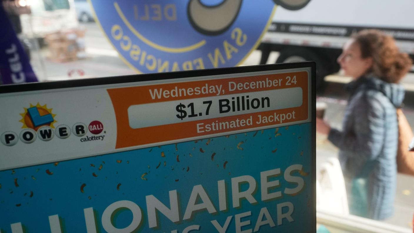 I numeri vincenti erano il 4, il 25, il 31, il 52 ed il 59 ed il Powerball il 19