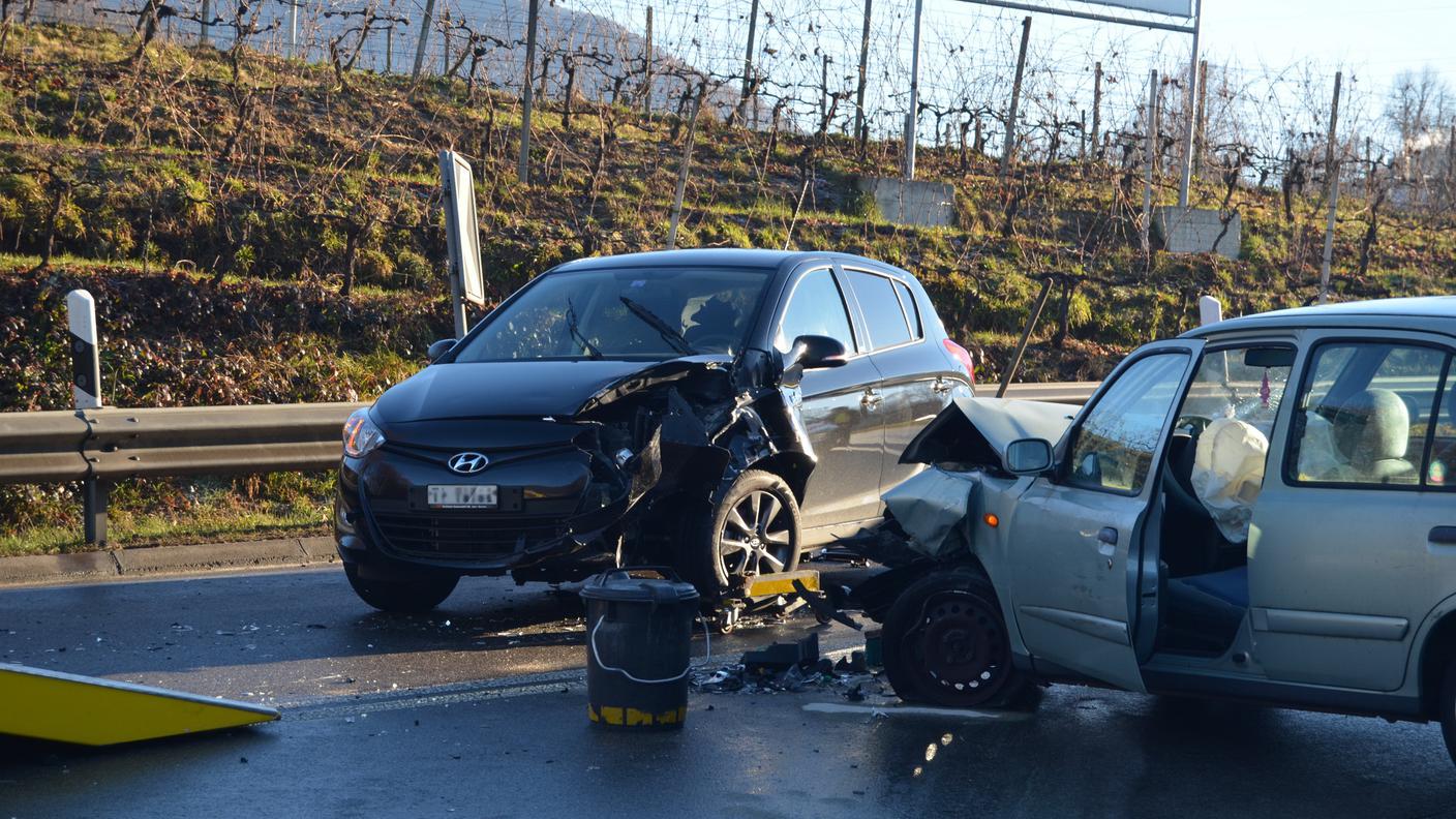Un incidente sulla Crespera