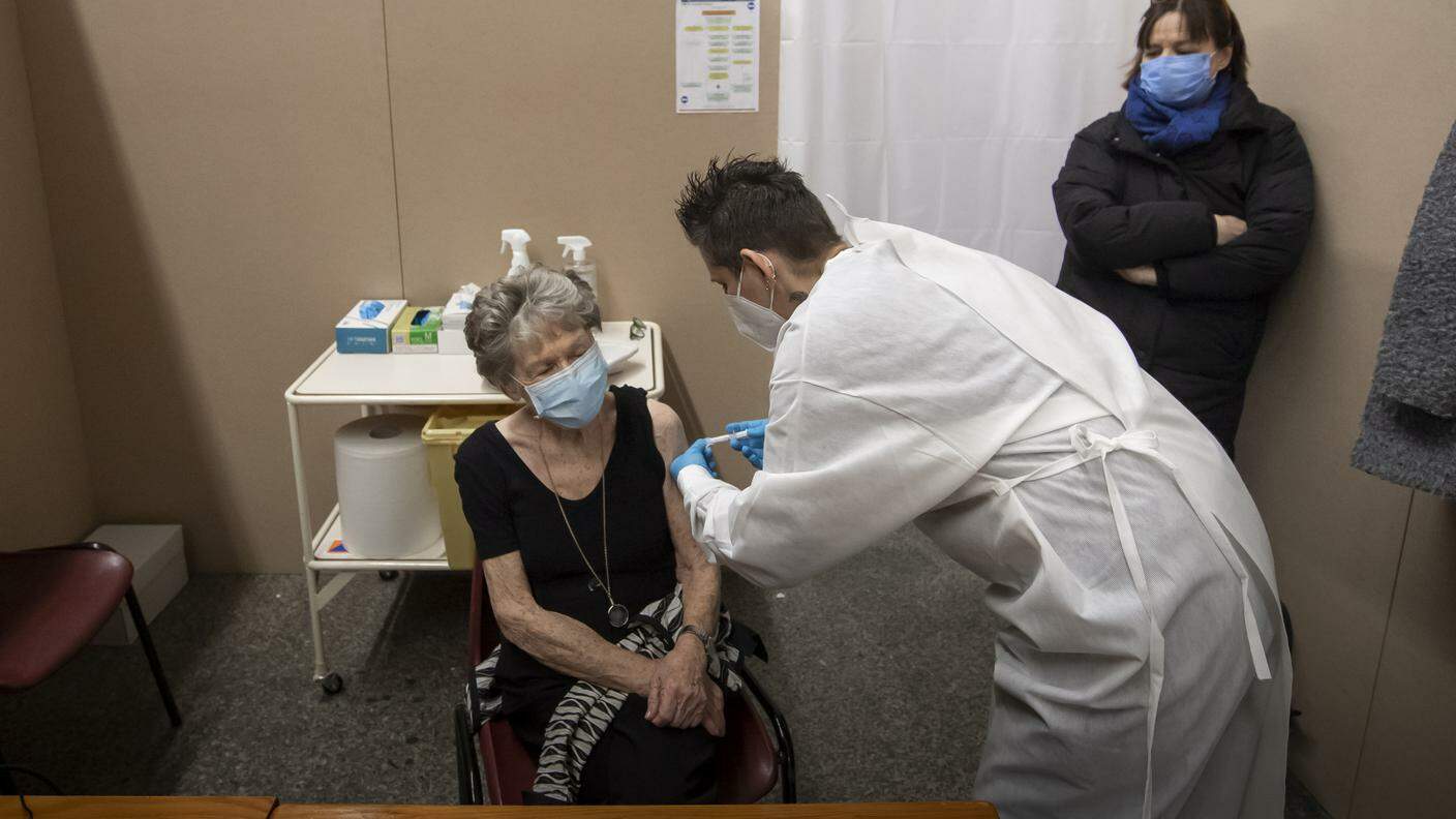 Circa 30'000 le dosi di vaccino anti-covid-19 somministrate in Ticino