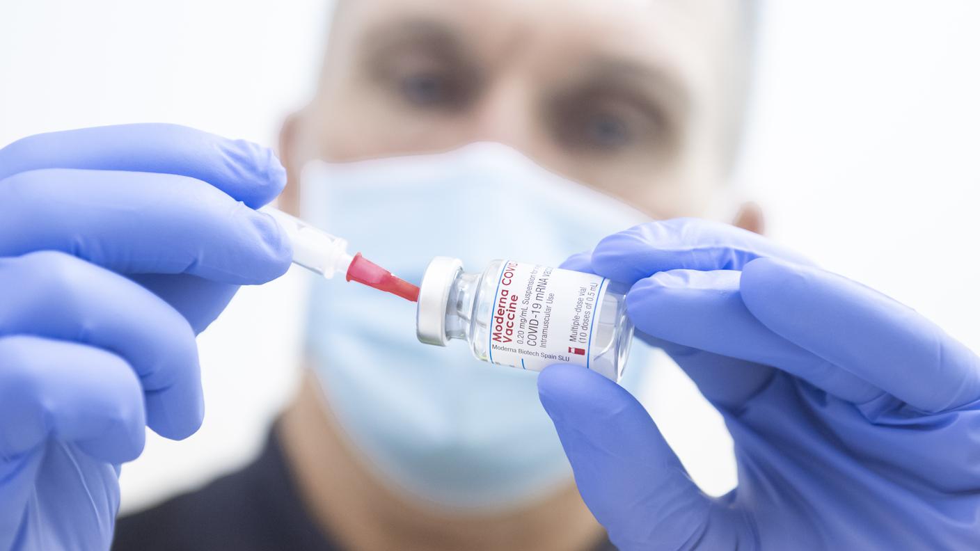 In Ticino sono state vaccinate per ora 31'000 persone, delle quali 9'000 hanno già ricevuto anche la seconda dose