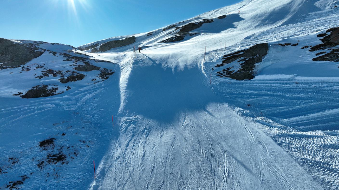 L'incidente si è verificato nel comprensorio sciistico di Laax