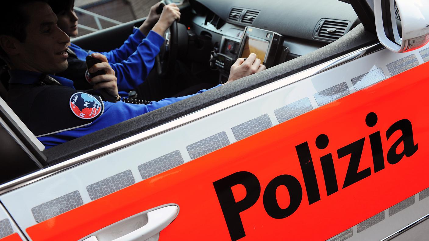 La fuga del rapinatore è durata poco