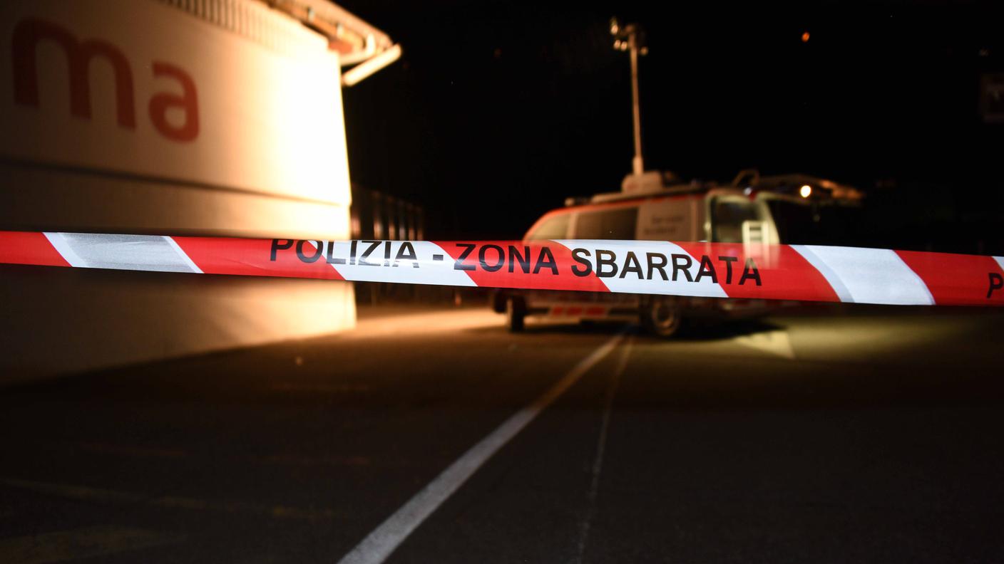 L'incidente si è verificata nell'area del Centro Lugano Sud