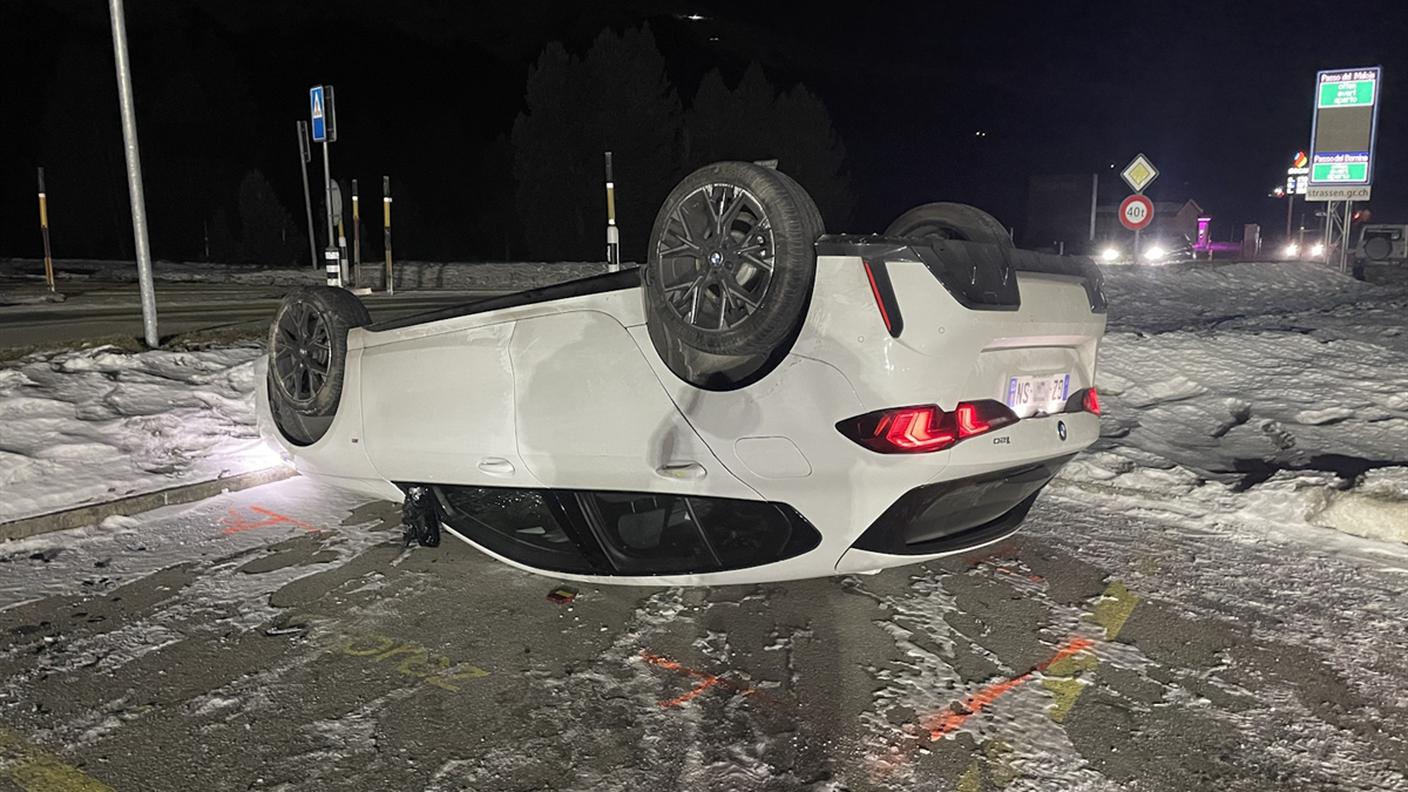 Il veicolo coinvolto nell’incidente era una BMW 120 a noleggio