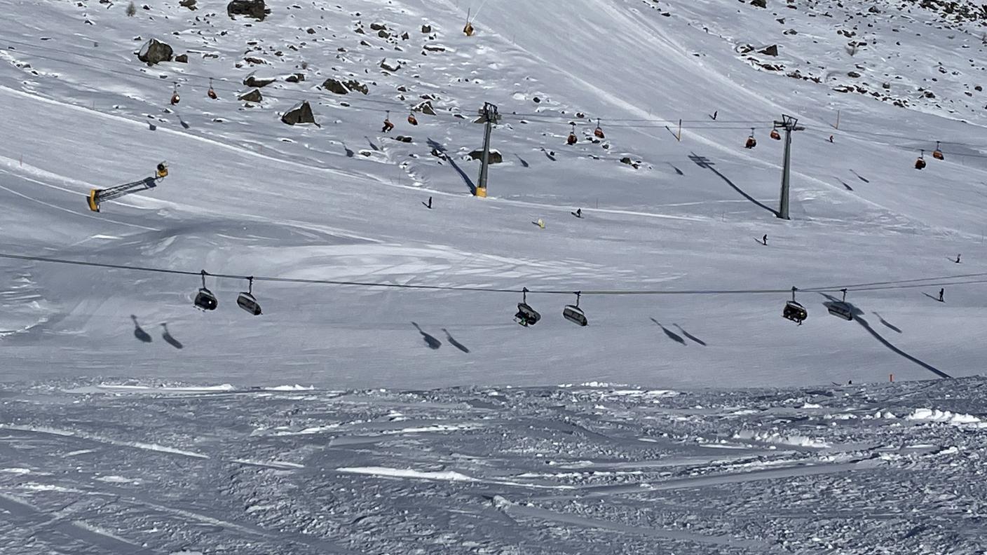 Il luogo dell'incidente