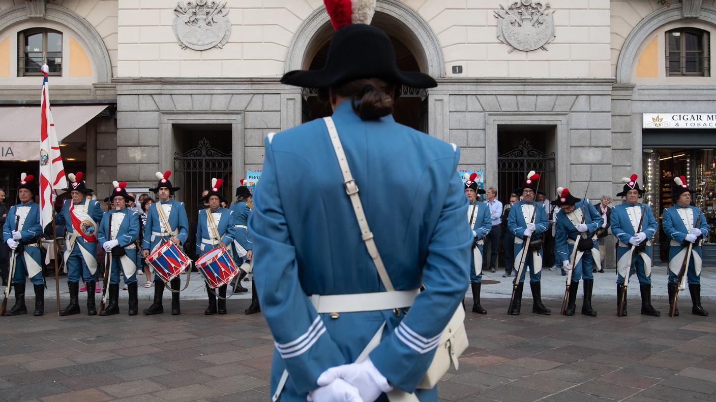 Corpo dei Volontari luganesi