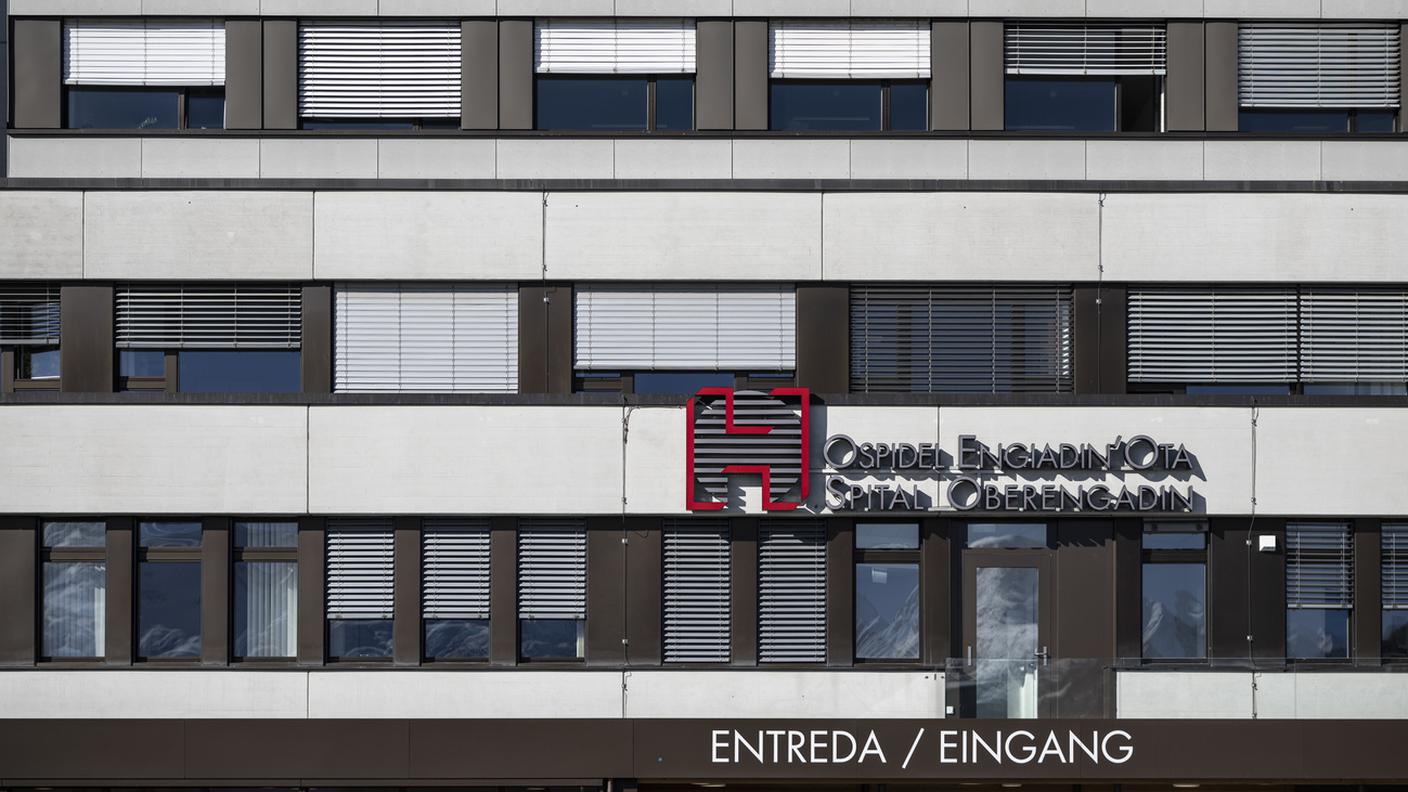 L'ospedale di Samedan
