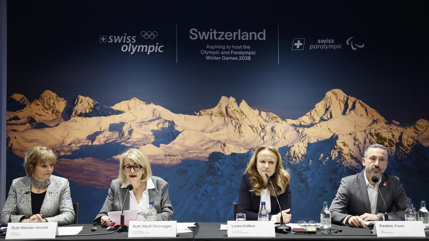 Il comitato organizzatore di Switzerland 2038