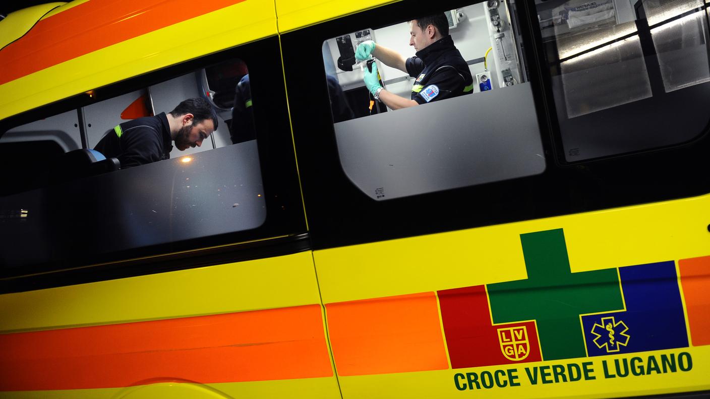 La Croce Verde di Lugano