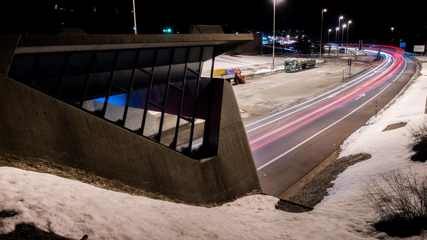 L'incidente è avvenuto poco dopo le 21.30