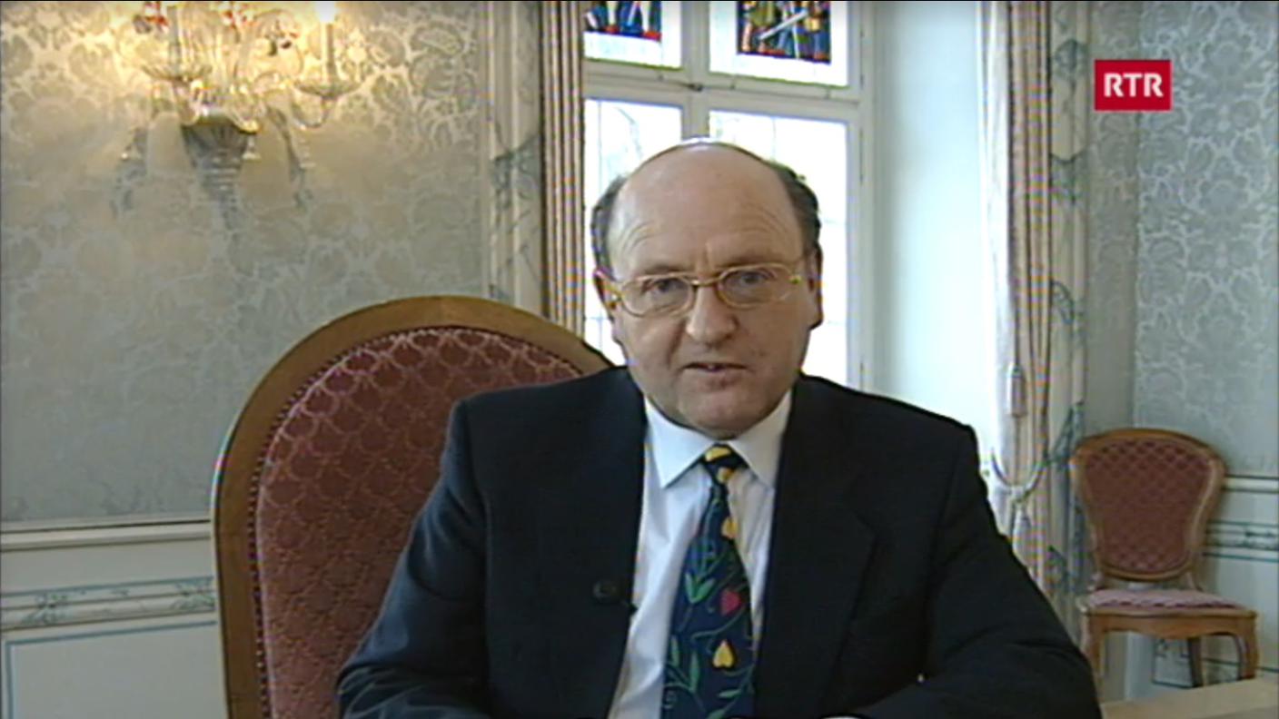 L'ex Consigliere di Stato Aluis Maissen