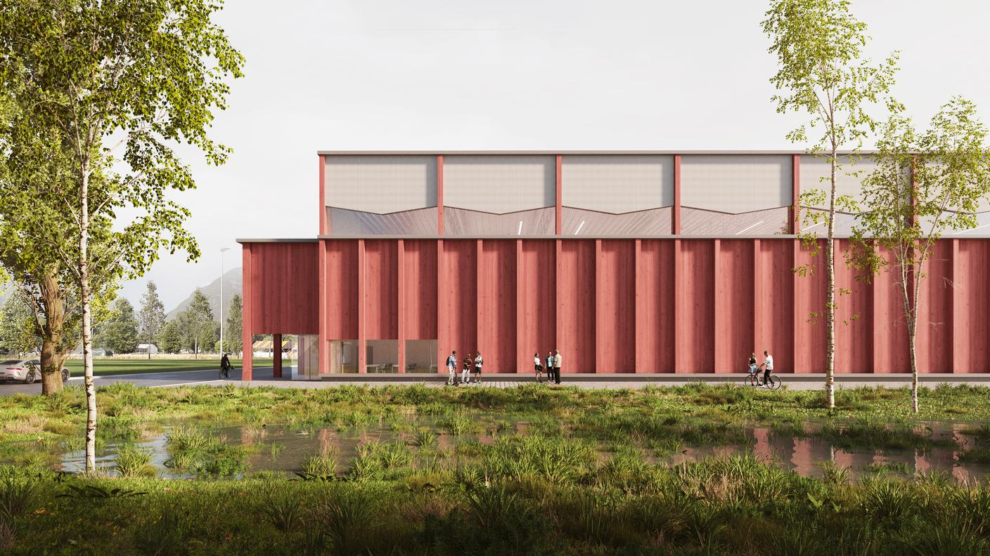 La giuria era presieduta dall’architetto Lorenzo Orsi: il progetto è stato scelto all’unanimità