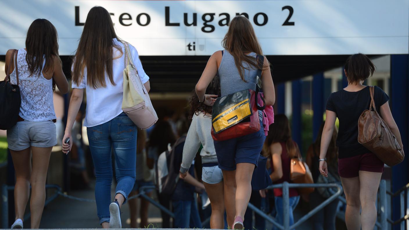 Il Liceo Lugano 2 di Savosa