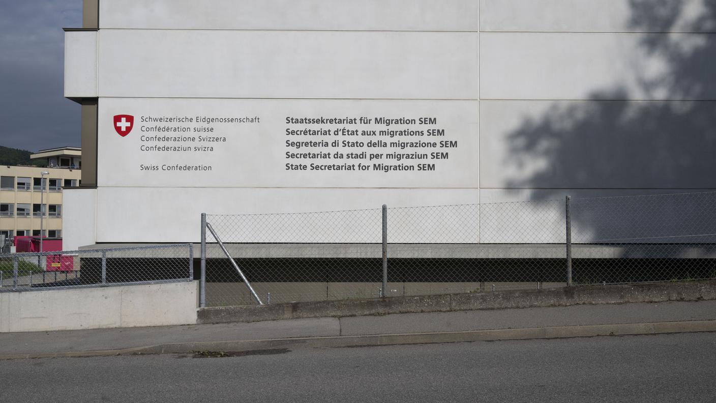 I numeri della SEM (qui il Centro di Pasture a Balerna)