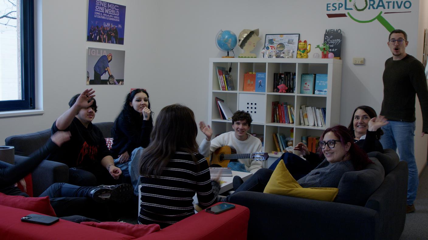 Dei partecipanti al programma di Spazio Esplorativo