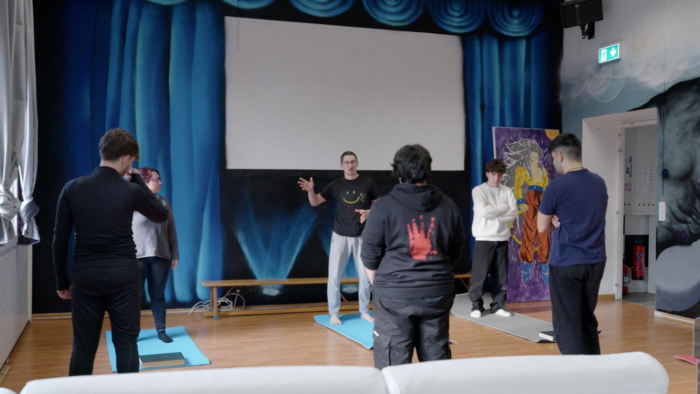 Ai partecipanti vengono proposte anche attività di gruppo che promuovono il benessere