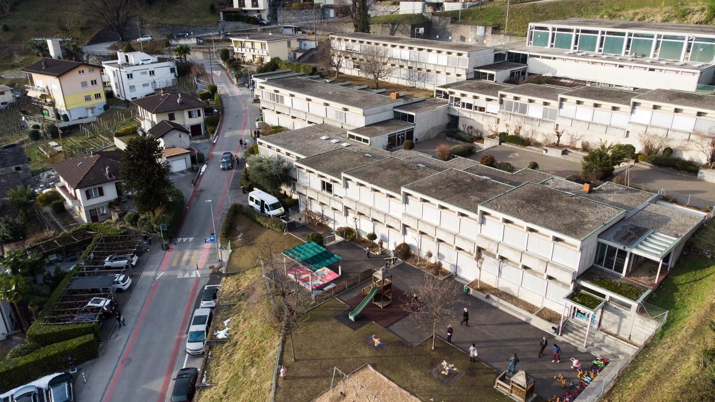 Le scuole di Gordola, un complesso pregevole bisognoso di interventi