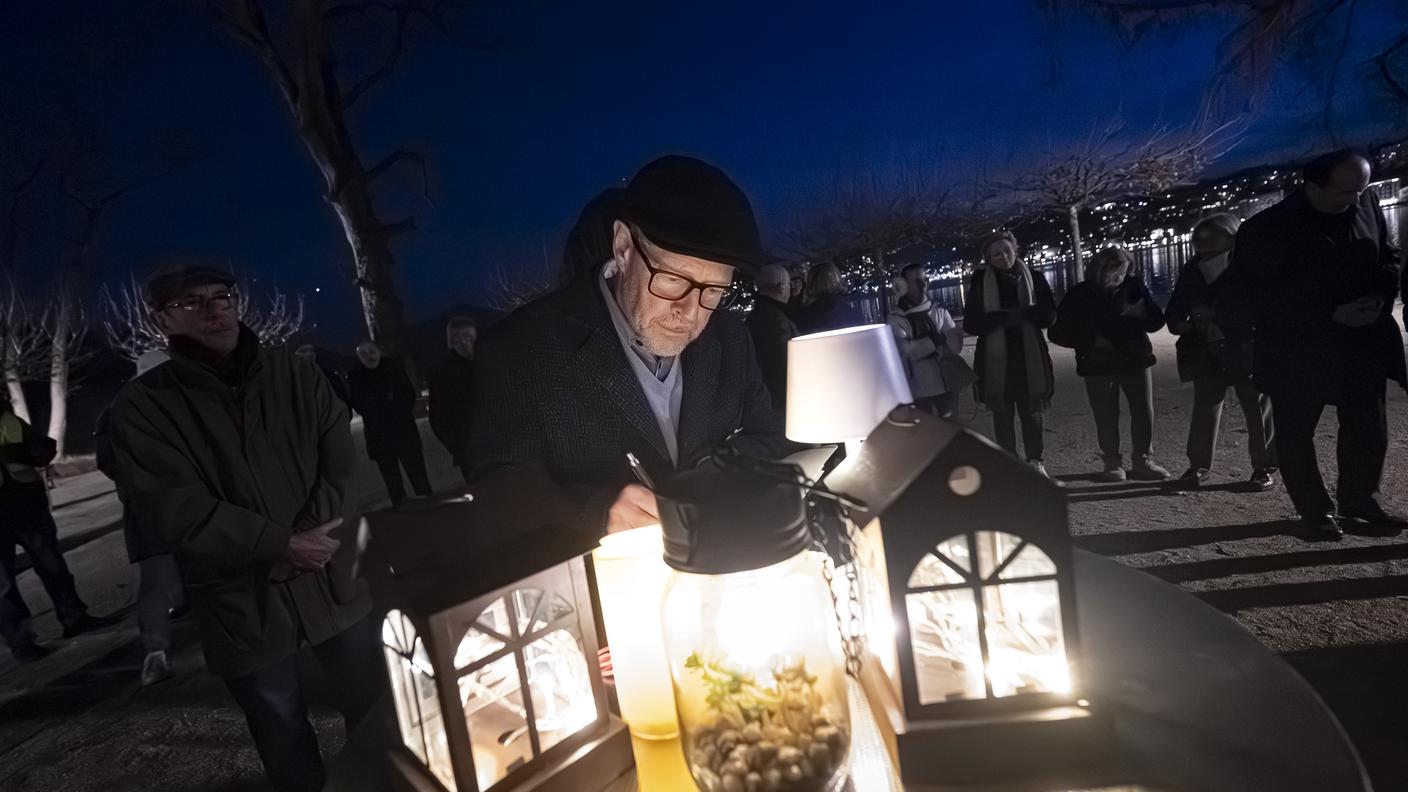 Il municipale luganese Raul Ghiaietta 