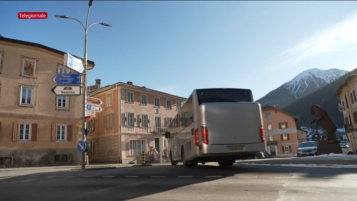 I Giochi visti dalla Bassa Engadina sono anche traffico