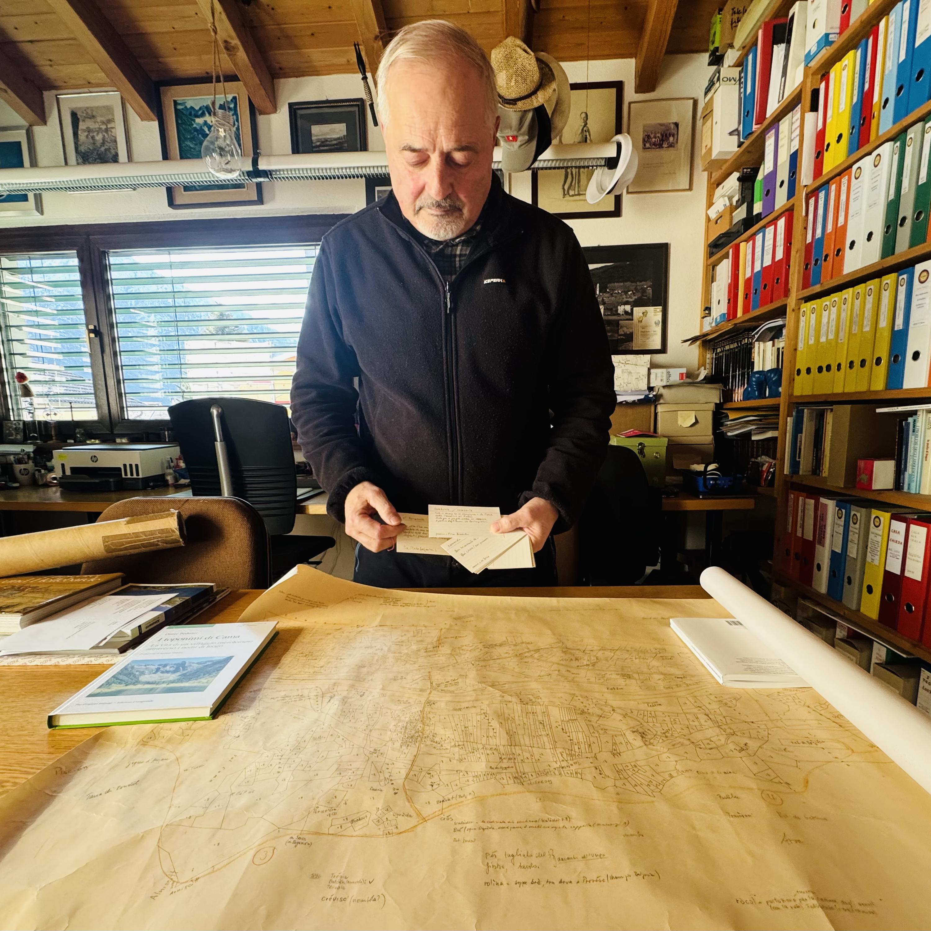 I toponimi come memoria viva di un territorio